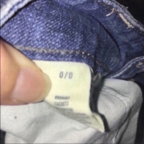 American Eagle Cutoff Shorts - Picture 4 of 4